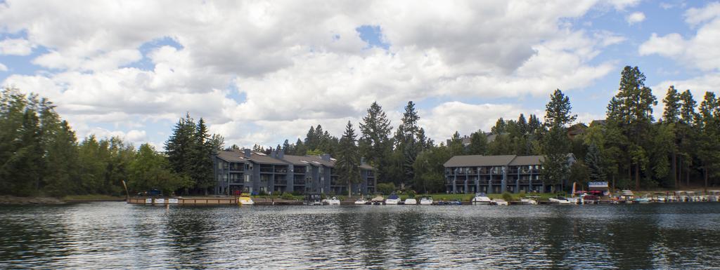 Marina Cay Hotell Bigfork Exteriör bild