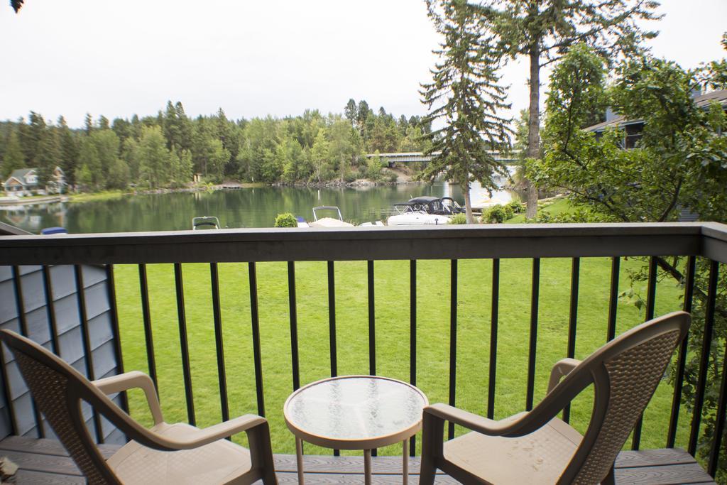 Marina Cay Hotell Bigfork Exteriör bild