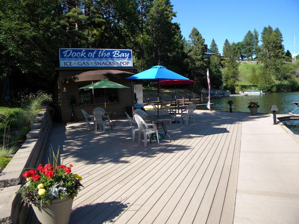 Marina Cay Hotell Bigfork Exteriör bild